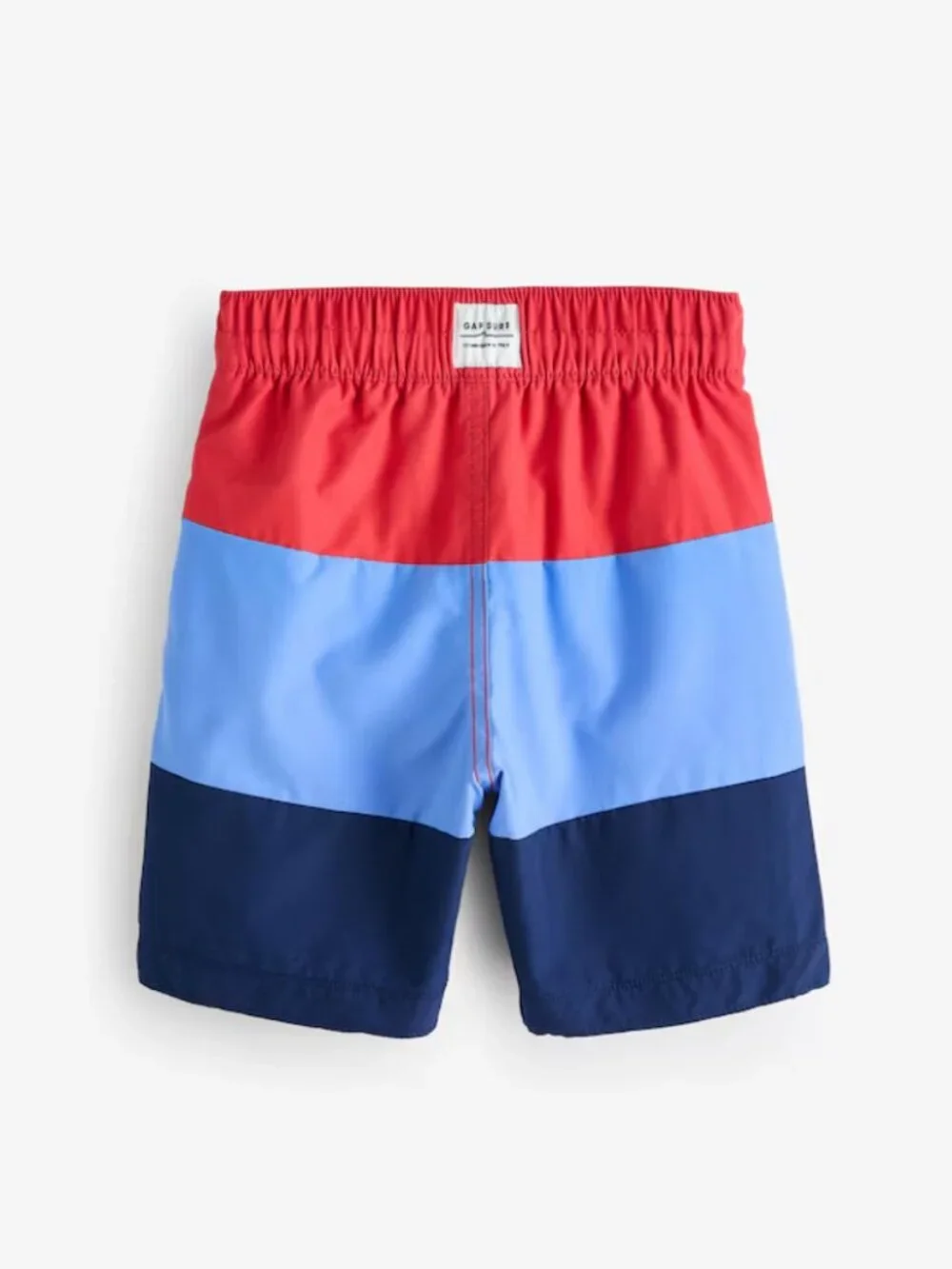 GAP Kids Blue and Red Swim Trunks